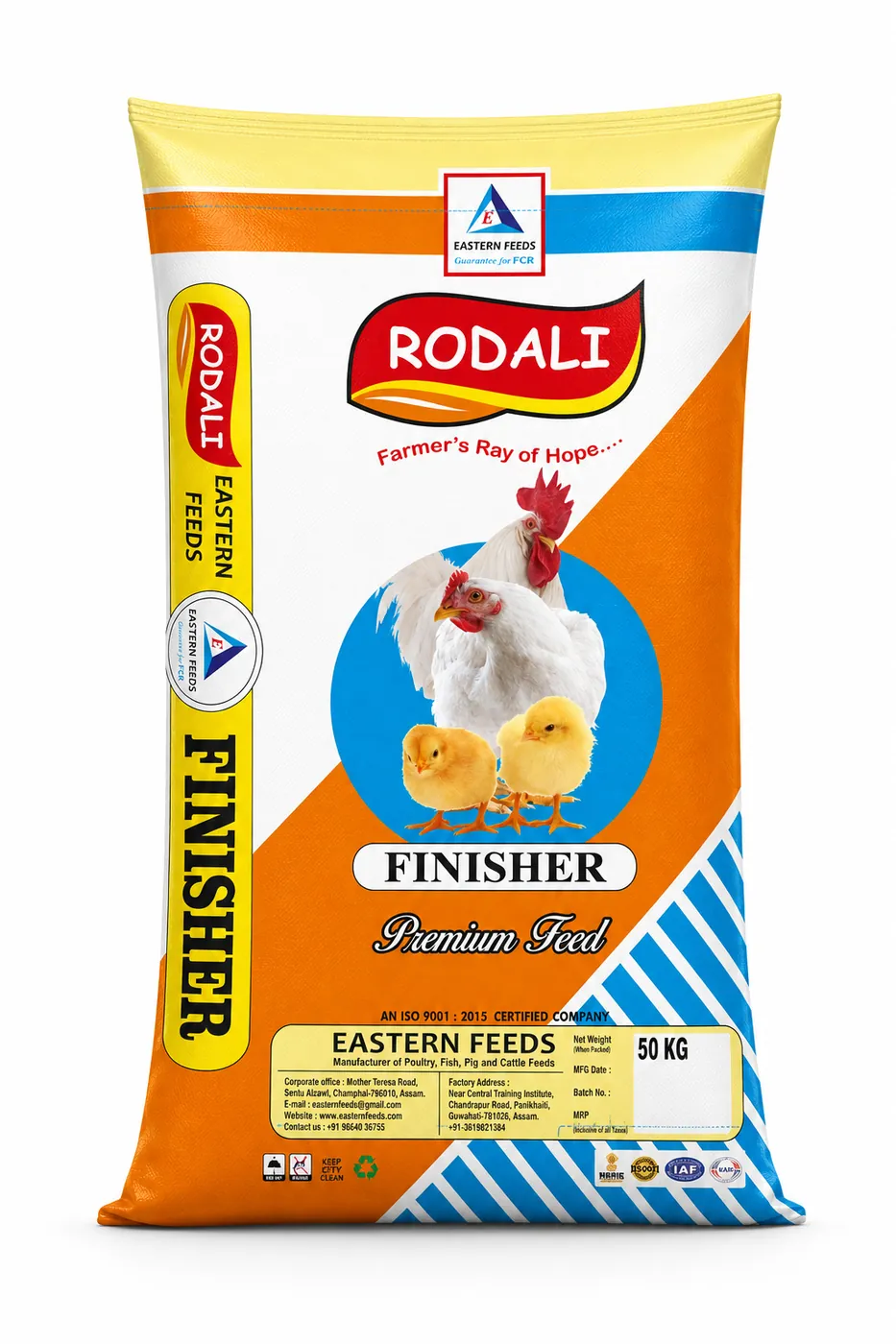 Eastern Feeds Chicken Finisher Feed bag