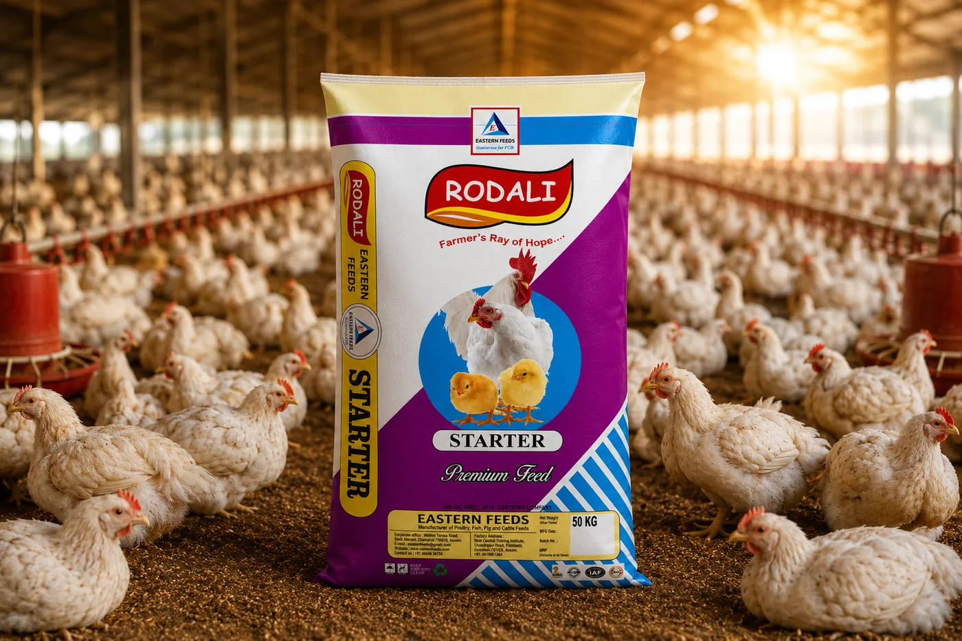 Eastern Feeds Chicken Starter Feed bag