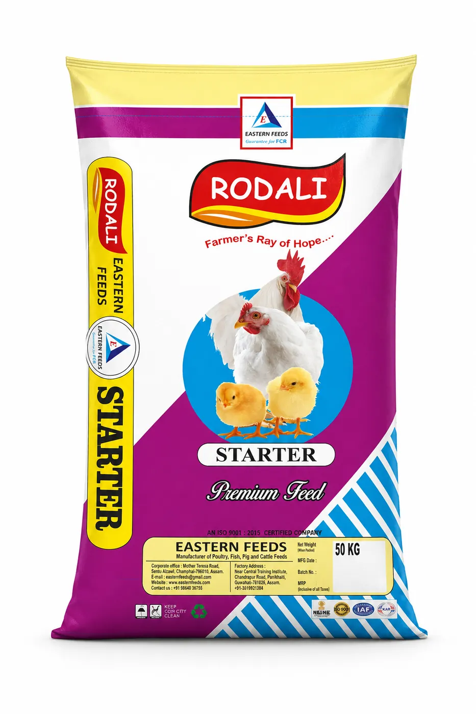 Eastern Feeds Chicken Starter Feed bag
